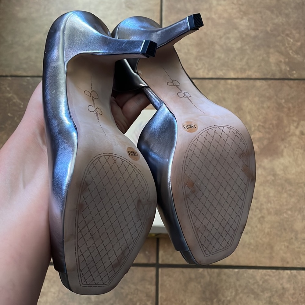 NEW Jessica Simpson Josette O’Orsay Heels - Picture 5 of 6